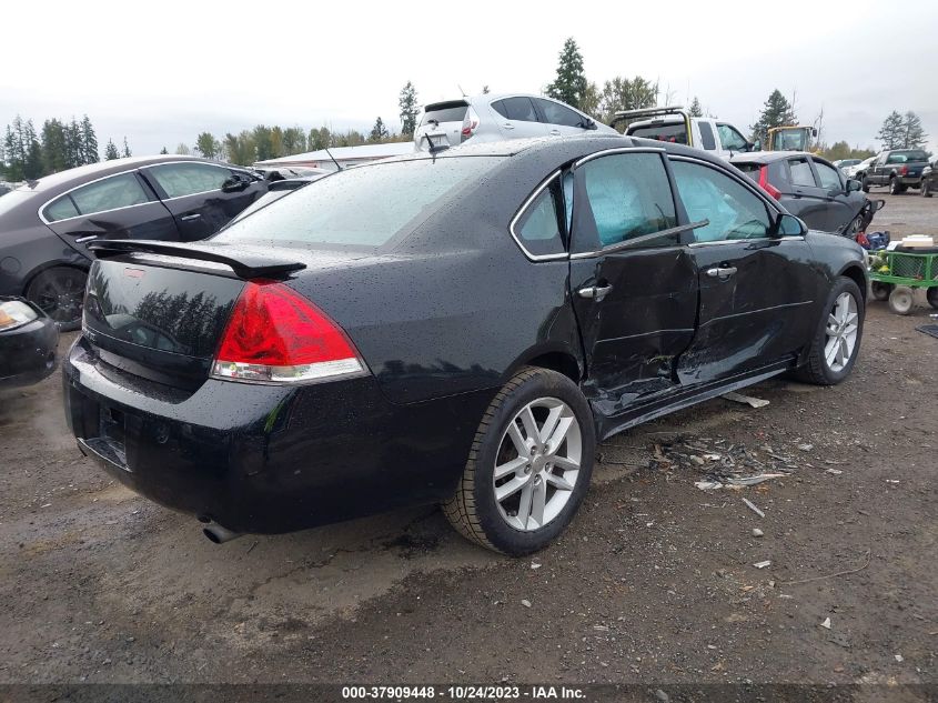2013 CHEVROLET IMPALA LTZ - 2G1WC5E32D1217487