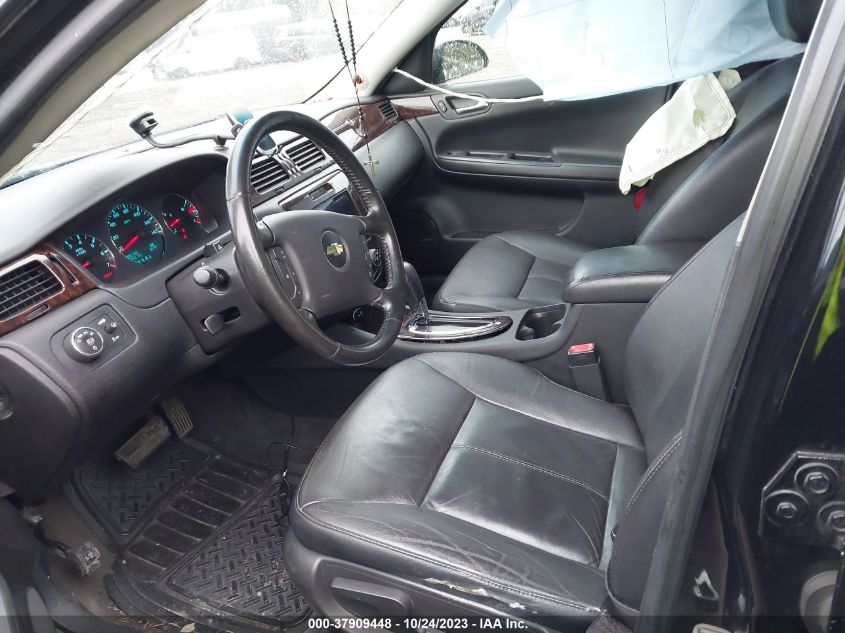 2013 CHEVROLET IMPALA LTZ - 2G1WC5E32D1217487