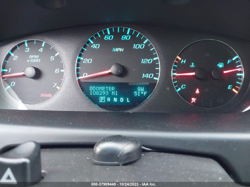 2013 CHEVROLET IMPALA LTZ - 2G1WC5E32D1217487
