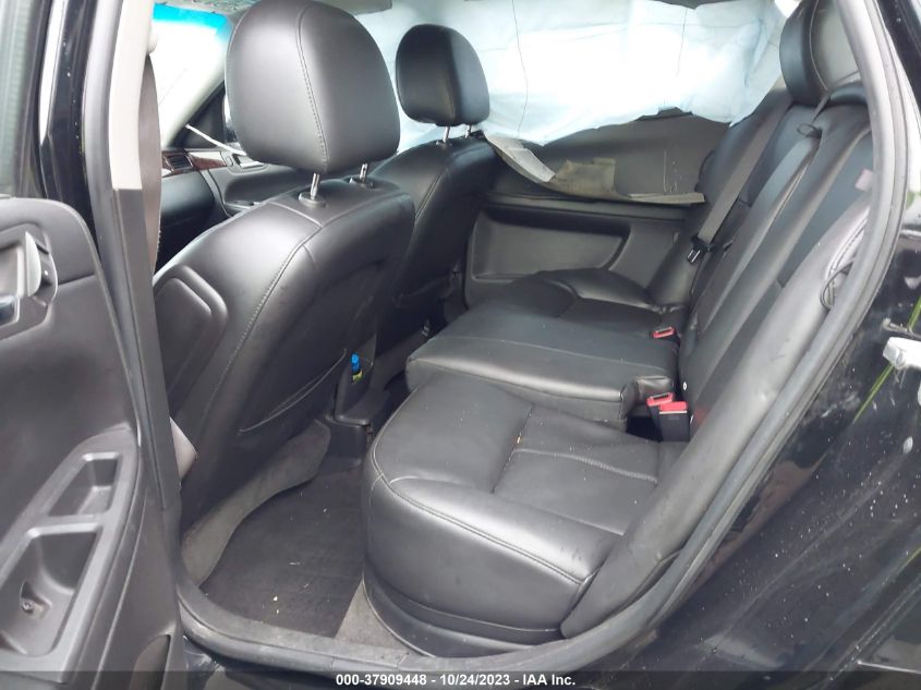 2013 CHEVROLET IMPALA LTZ - 2G1WC5E32D1217487