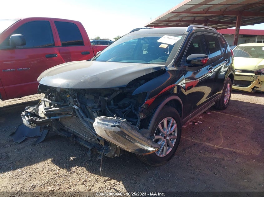 VIN KNMAT2MT0HP610673 2017 NISSAN ROGUE S/SV