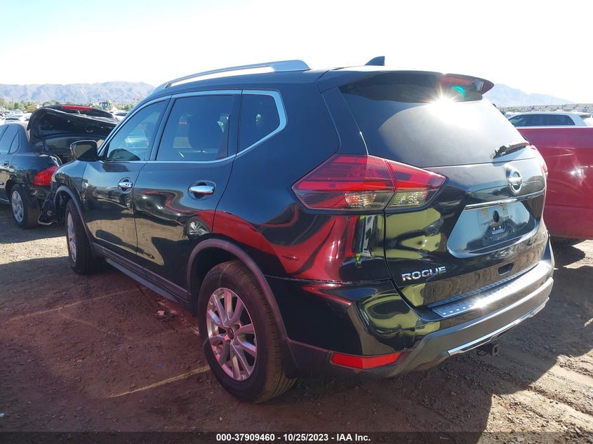 VIN KNMAT2MT0HP610673 2017 NISSAN ROGUE S/SV