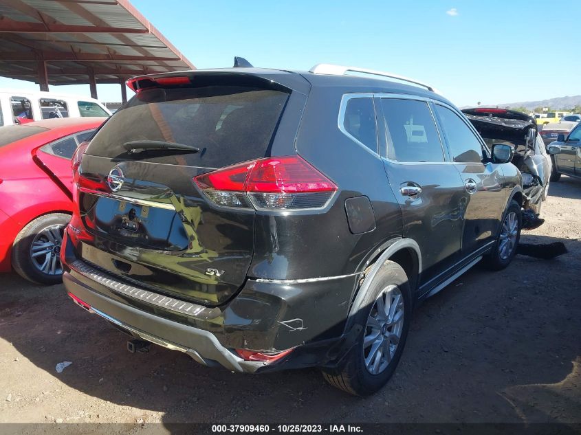 VIN KNMAT2MT0HP610673 2017 NISSAN ROGUE S/SV