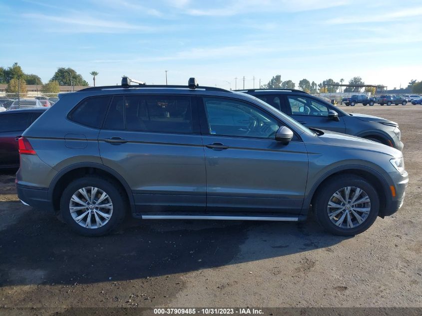 2018 VOLKSWAGEN TIGUAN S - 3VV1B7AX1JM052367