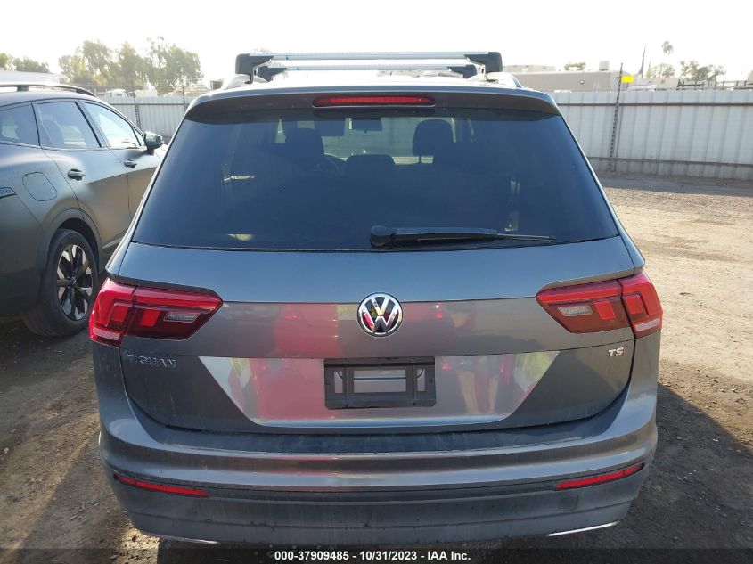 2018 VOLKSWAGEN TIGUAN S - 3VV1B7AX1JM052367