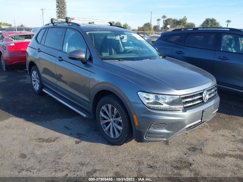 2018 VOLKSWAGEN TIGUAN S - 3VV1B7AX1JM052367