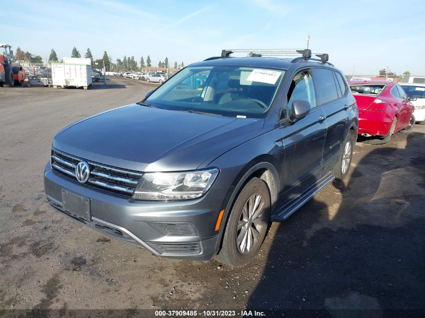 2018 VOLKSWAGEN TIGUAN S - 3VV1B7AX1JM052367