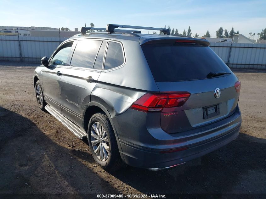 2018 VOLKSWAGEN TIGUAN S - 3VV1B7AX1JM052367