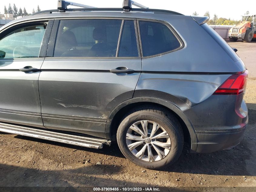 2018 VOLKSWAGEN TIGUAN S - 3VV1B7AX1JM052367