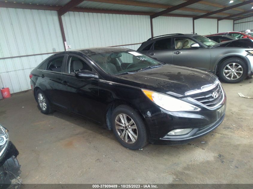 2013 HYUNDAI SONATA GLS - 5NPEB4AC6DH668944