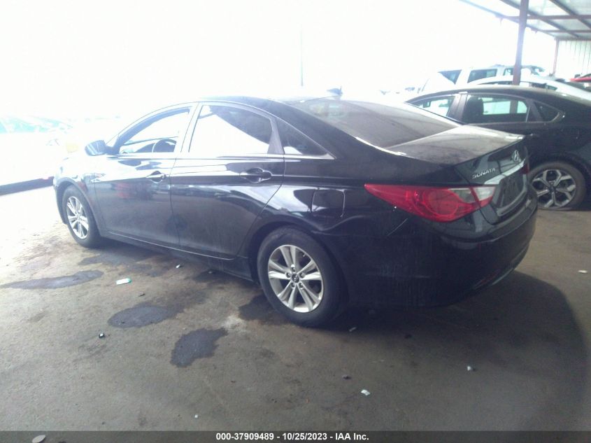 2013 HYUNDAI SONATA GLS - 5NPEB4AC6DH668944