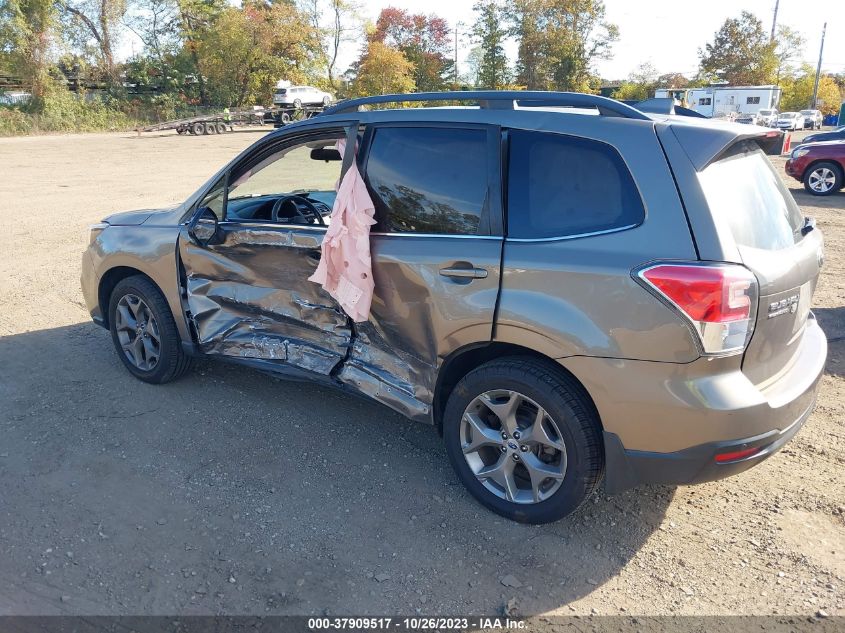 2018 SUBARU FORESTER TOURING - JF2SJAWC5JH575633