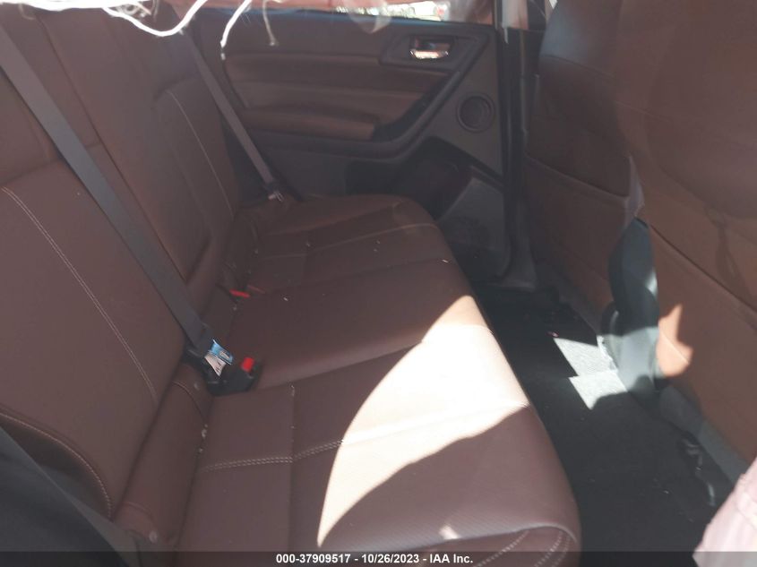2018 SUBARU FORESTER TOURING - JF2SJAWC5JH575633