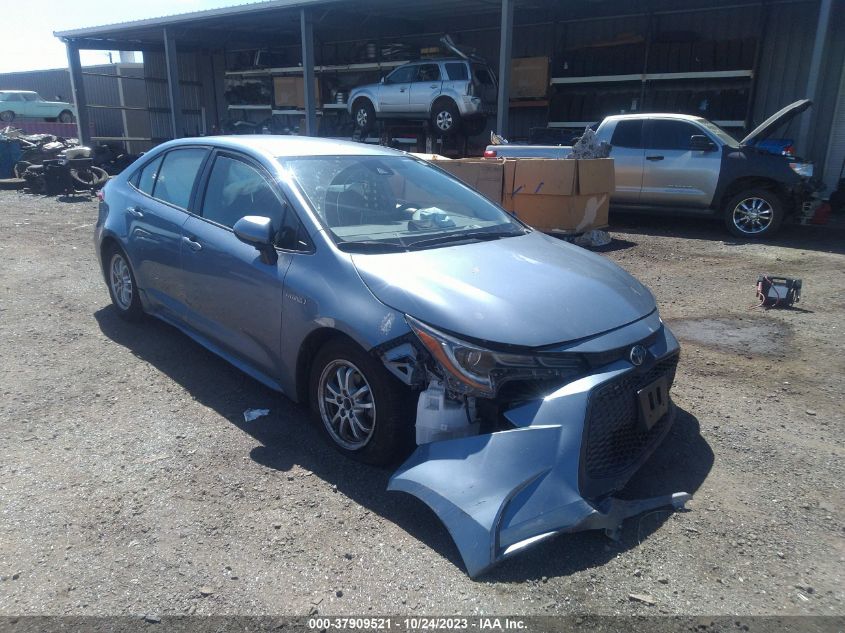 2020 TOYOTA COROLLA HYBRID LE - JTDEBRBE8LJ014322