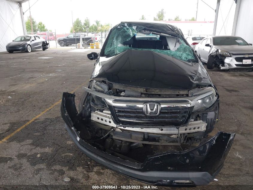 2018 HONDA RIDGELINE SPORT - 5FPYK2F15JB003057