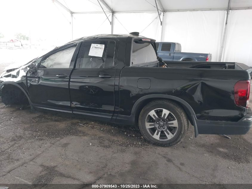 2018 HONDA RIDGELINE SPORT - 5FPYK2F15JB003057