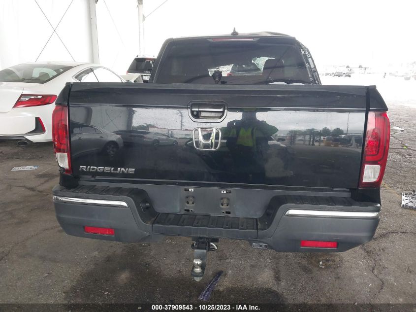 2018 HONDA RIDGELINE SPORT - 5FPYK2F15JB003057