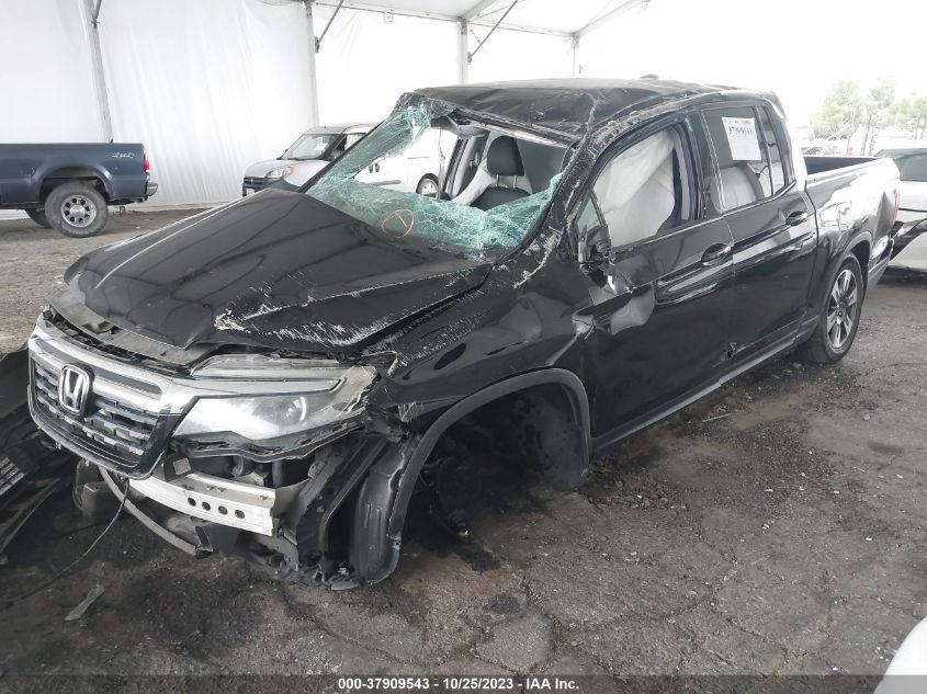 2018 HONDA RIDGELINE SPORT - 5FPYK2F15JB003057