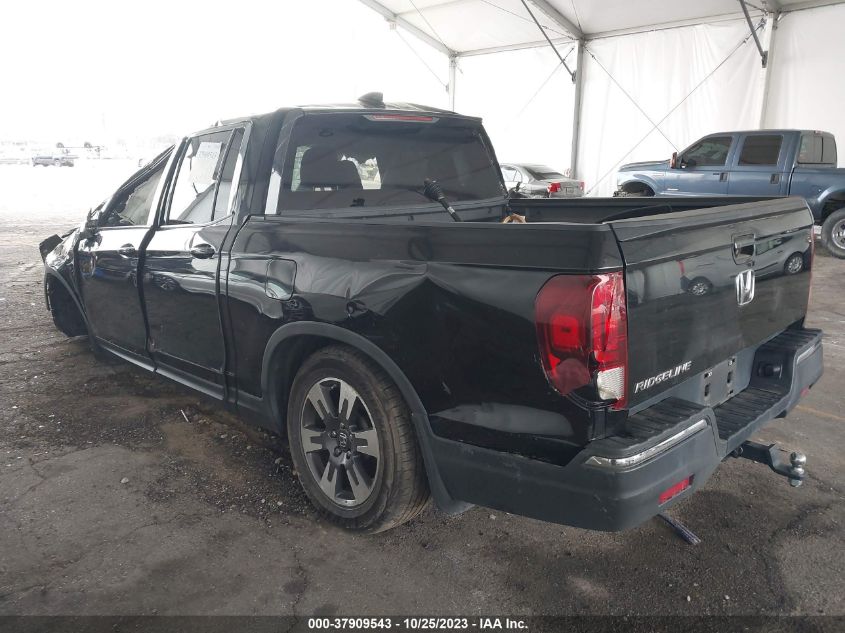 2018 HONDA RIDGELINE SPORT - 5FPYK2F15JB003057