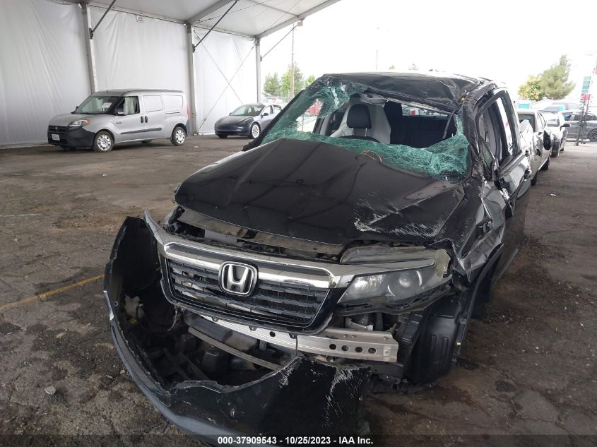 2018 HONDA RIDGELINE SPORT - 5FPYK2F15JB003057