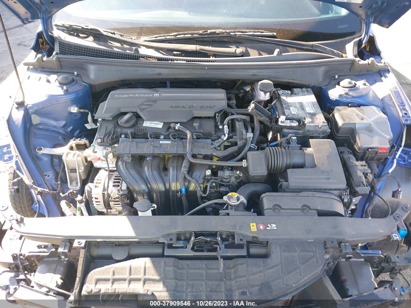 VIN 5NPLM4AG0NH084707 2022 HYUNDAI ELANTRA SEL