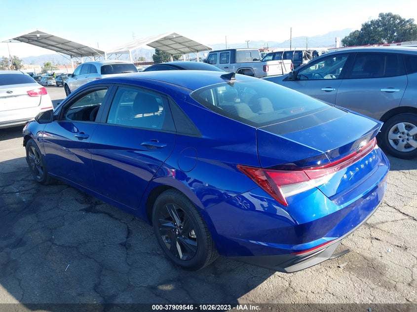 VIN 5NPLM4AG0NH084707 2022 HYUNDAI ELANTRA SEL