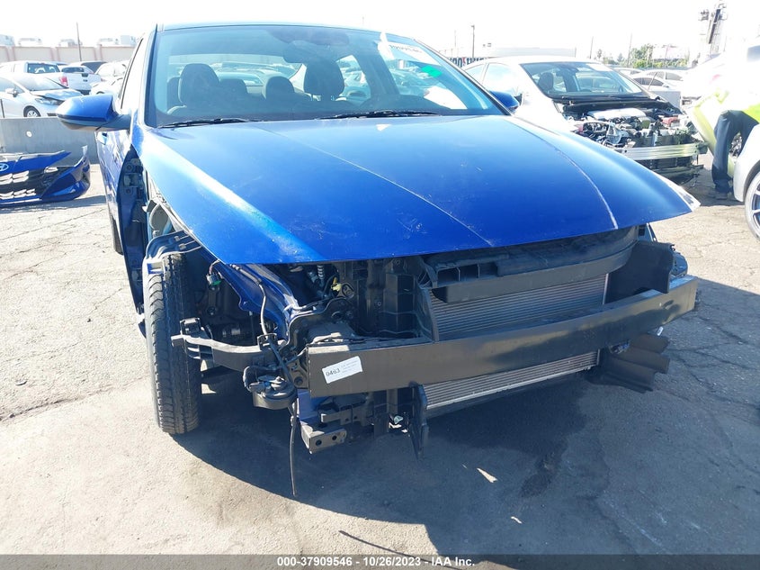 VIN 5NPLM4AG0NH084707 2022 HYUNDAI ELANTRA SEL