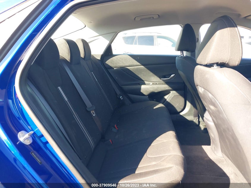 VIN 5NPLM4AG0NH084707 2022 HYUNDAI ELANTRA SEL
