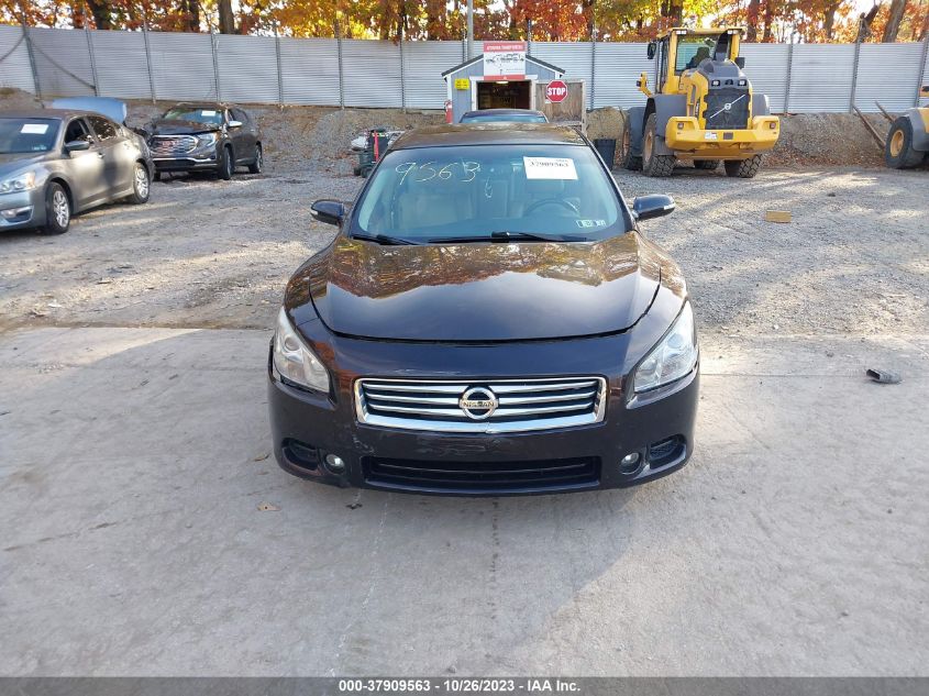 2014 NISSAN MAXIMA 3.5 SV - 1N4AA5AP9EC434116