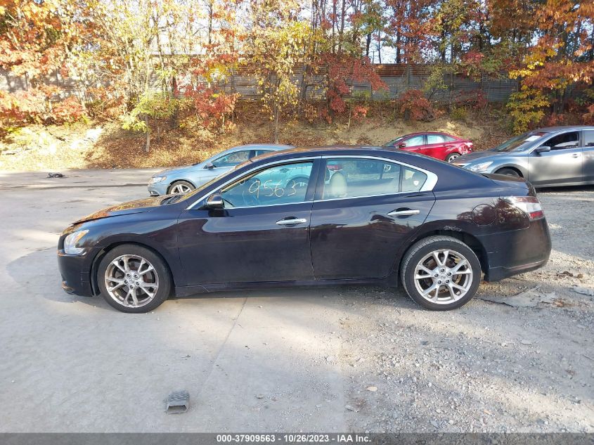 2014 NISSAN MAXIMA 3.5 SV - 1N4AA5AP9EC434116