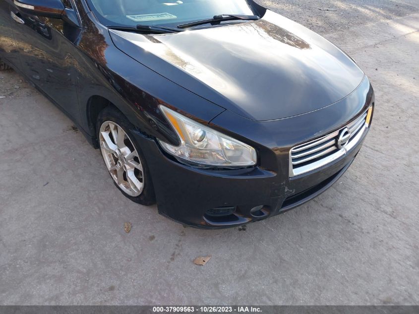 2014 NISSAN MAXIMA 3.5 SV - 1N4AA5AP9EC434116