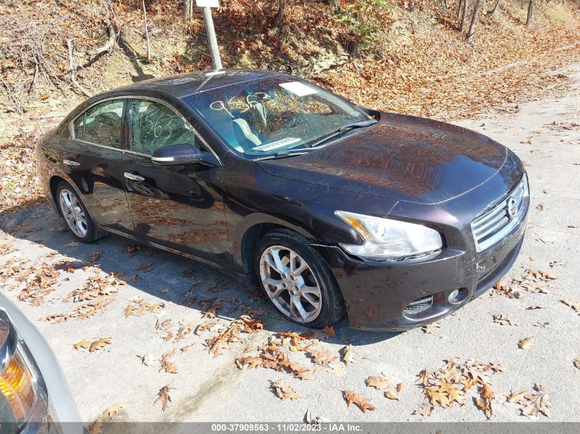 2014 NISSAN MAXIMA 3.5 SV - 1N4AA5AP9EC434116