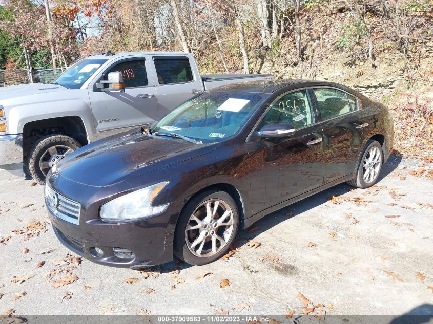 2014 NISSAN MAXIMA 3.5 SV - 1N4AA5AP9EC434116