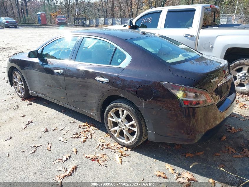 2014 NISSAN MAXIMA 3.5 SV - 1N4AA5AP9EC434116