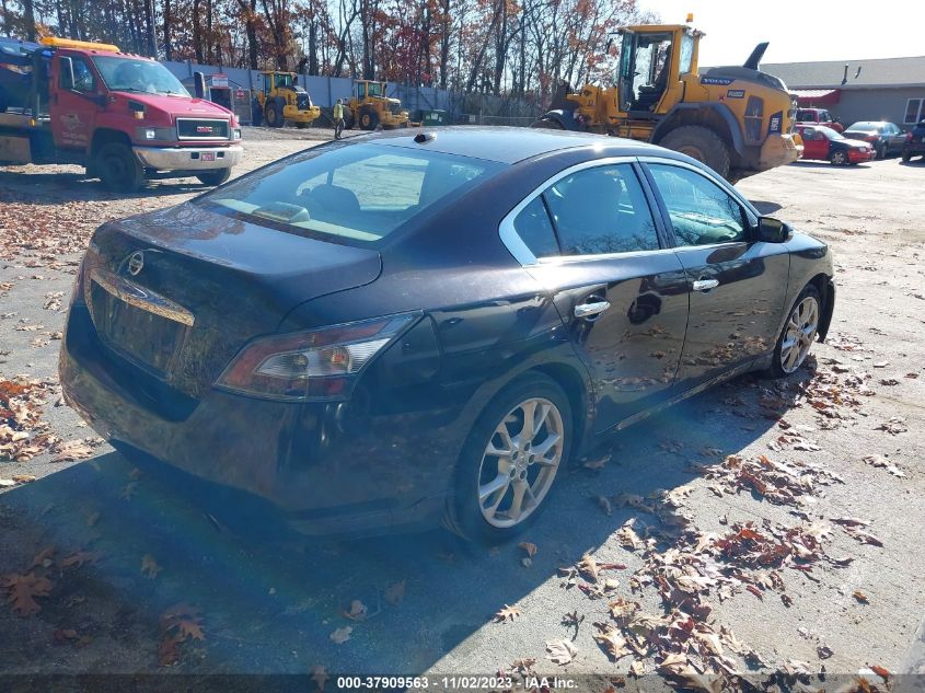 2014 NISSAN MAXIMA 3.5 SV - 1N4AA5AP9EC434116