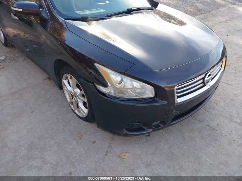 2014 NISSAN MAXIMA 3.5 SV - 1N4AA5AP9EC434116