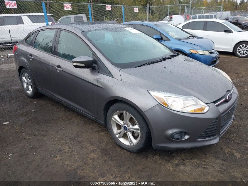 2014 FORD FOCUS SE - 1FADP3F25EL322474