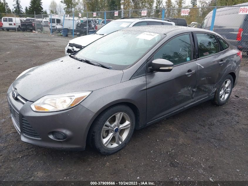 2014 FORD FOCUS SE - 1FADP3F25EL322474