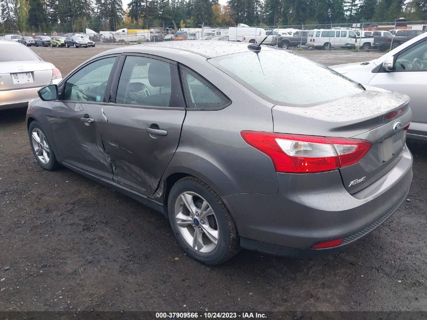 2014 FORD FOCUS SE - 1FADP3F25EL322474