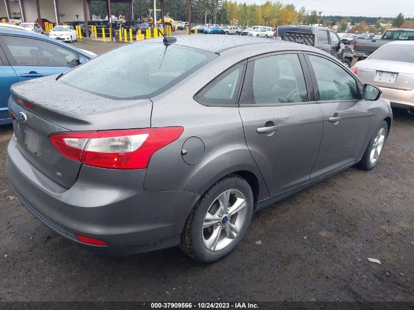 2014 FORD FOCUS SE - 1FADP3F25EL322474