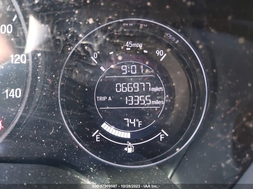 VIN 3CZRU5H39JM717965 2018 HONDA HR-V LX