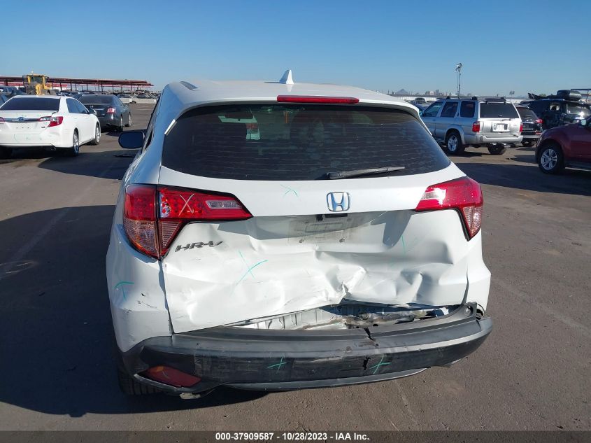 VIN 3CZRU5H39JM717965 2018 HONDA HR-V LX