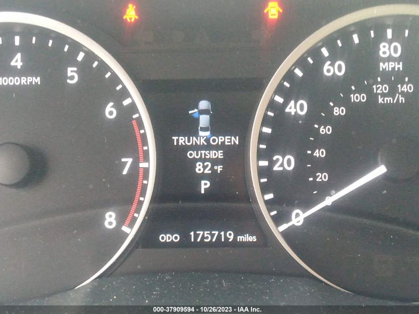 2013 LEXUS ES 350 4DR SDN - JTHBK1GG1D2082468