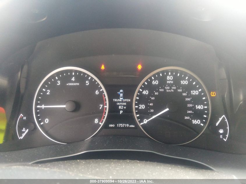 2013 LEXUS ES 350 4DR SDN - JTHBK1GG1D2082468