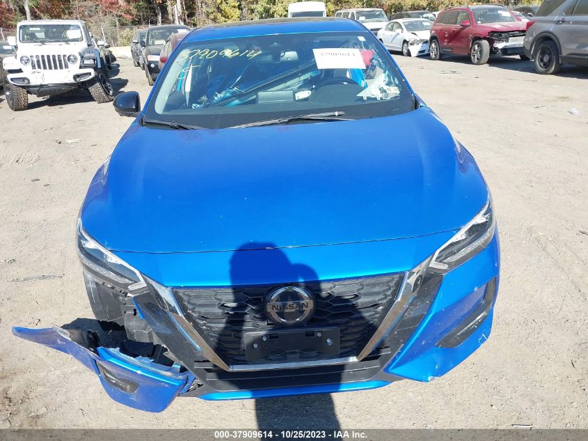 2020 NISSAN SENTRA SR - 3N1AB8DV4LY277332