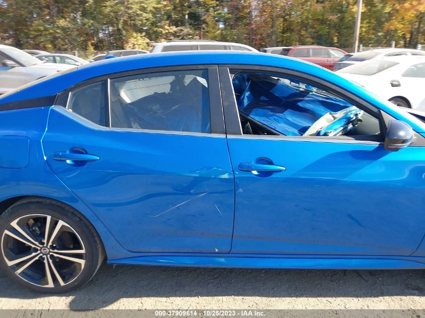 2020 NISSAN SENTRA SR - 3N1AB8DV4LY277332