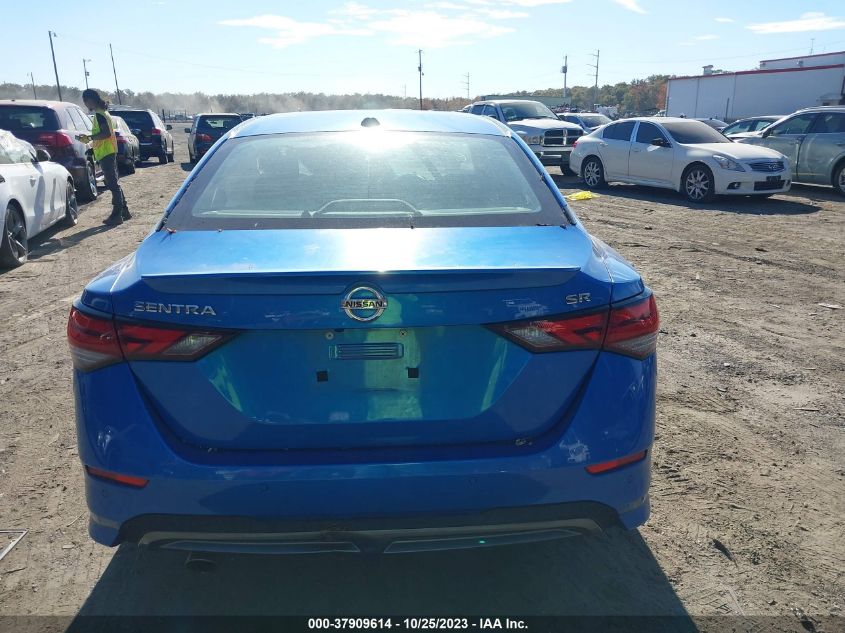 2020 NISSAN SENTRA SR - 3N1AB8DV4LY277332