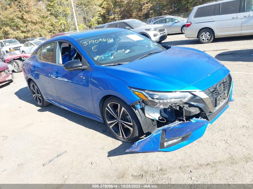 2020 NISSAN SENTRA SR - 3N1AB8DV4LY277332