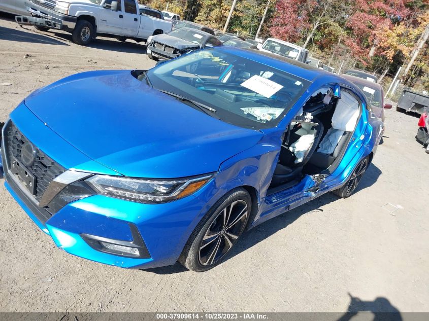 2020 NISSAN SENTRA SR - 3N1AB8DV4LY277332