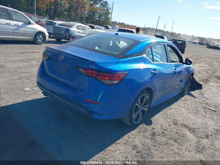 2020 NISSAN SENTRA SR - 3N1AB8DV4LY277332